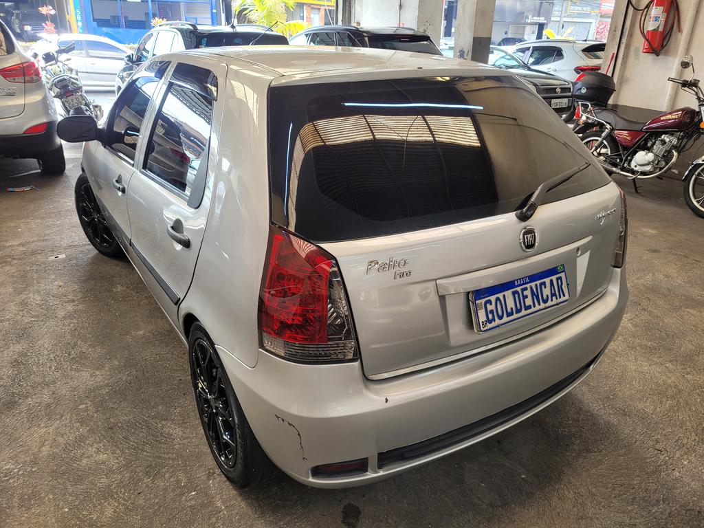 Fiat Palio Prata