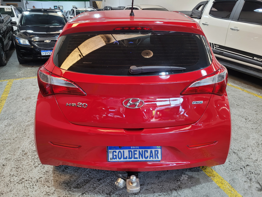 Hyundai HB20 Vermelho