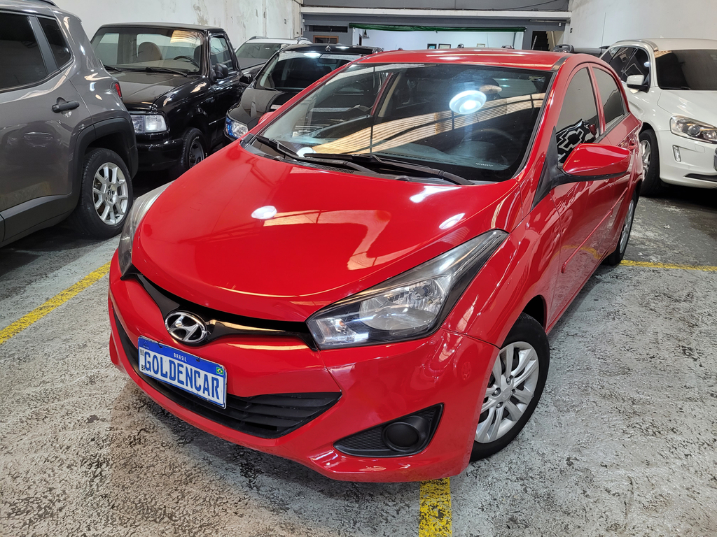 Hyundai HB20 Vermelho