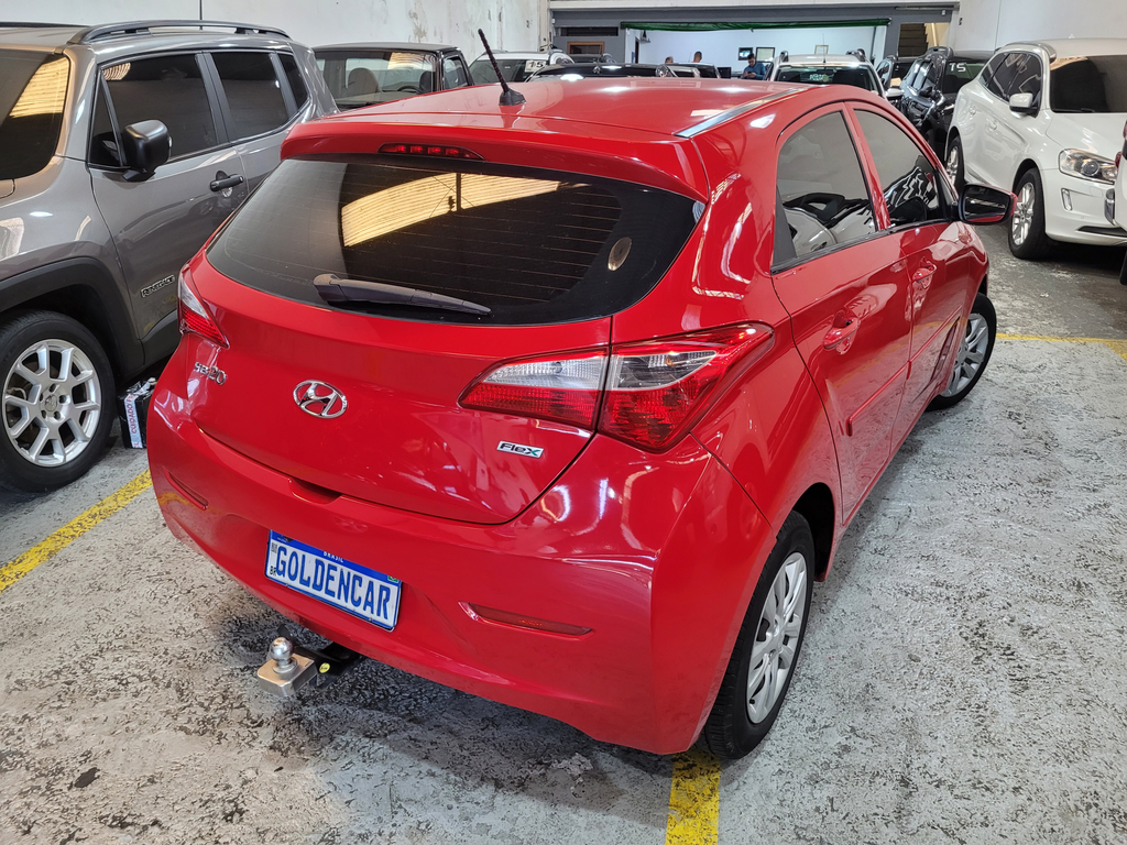 Hyundai HB20 Vermelho