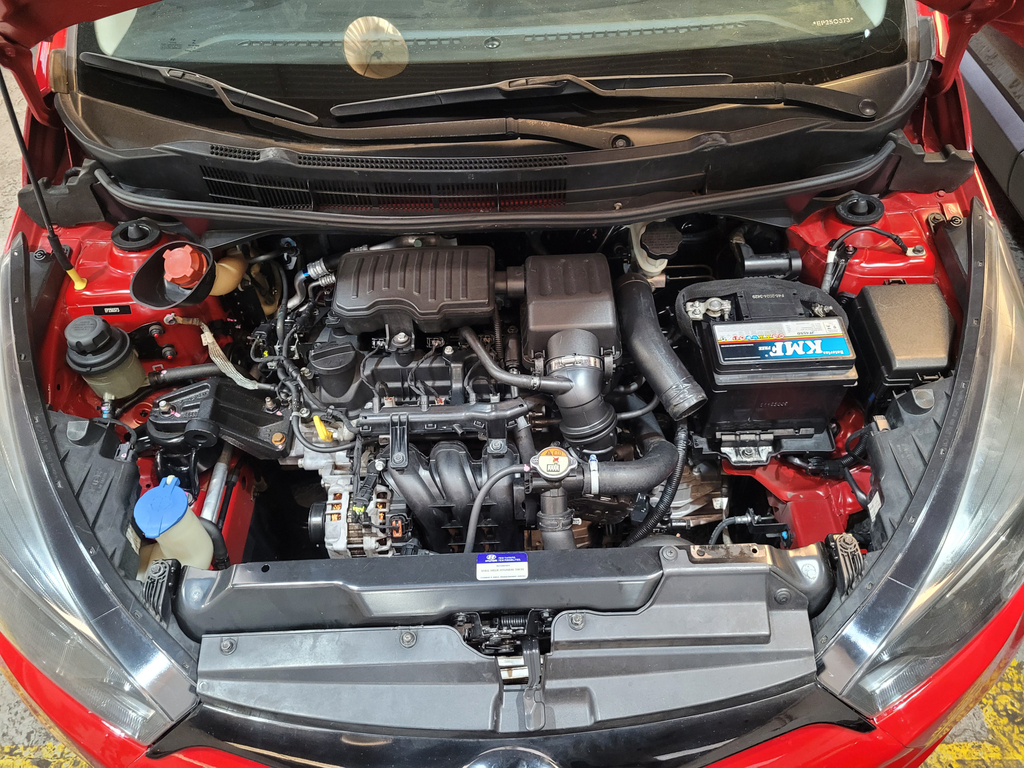 Hyundai HB20 Vermelho