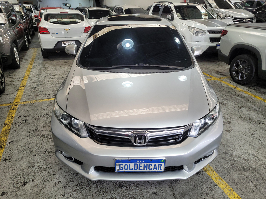 Honda Civic Prata