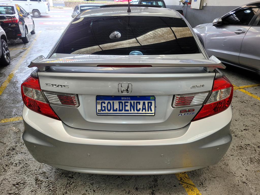 Honda Civic Prata