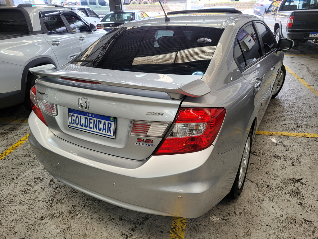 Honda Civic Prata