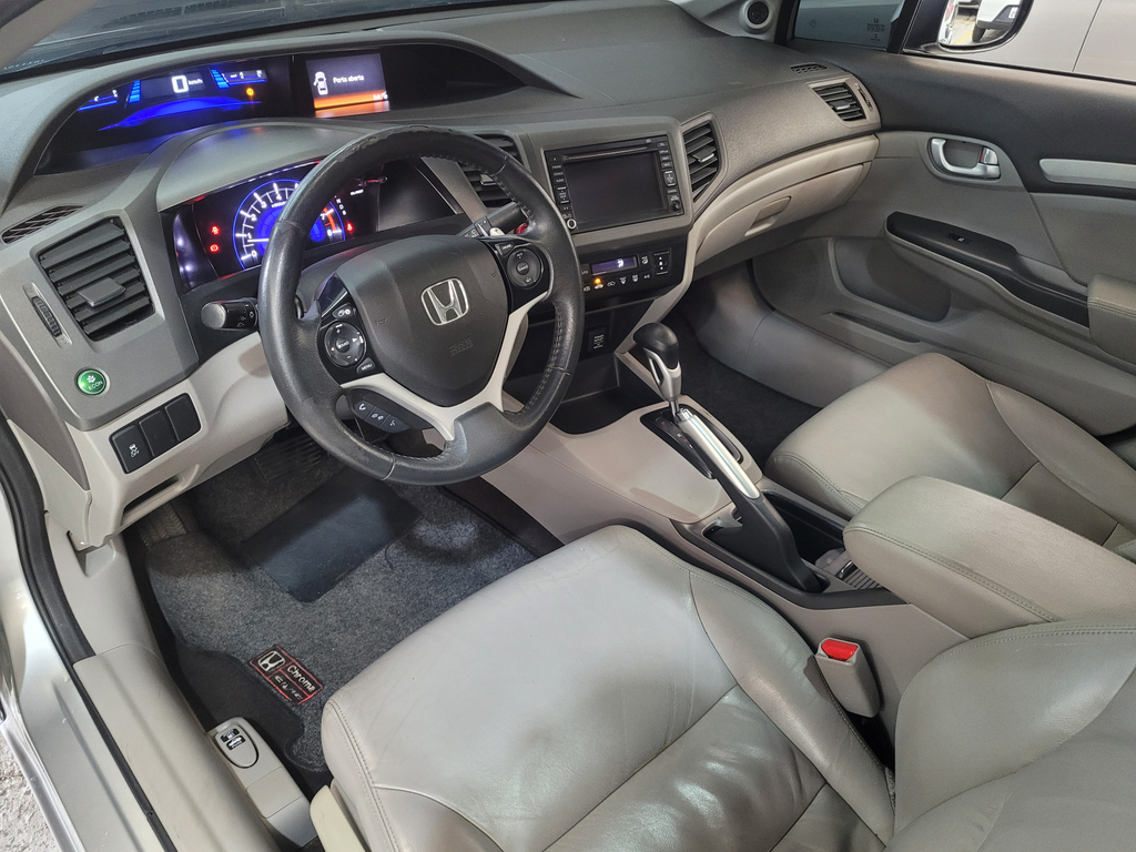 Honda Civic Prata