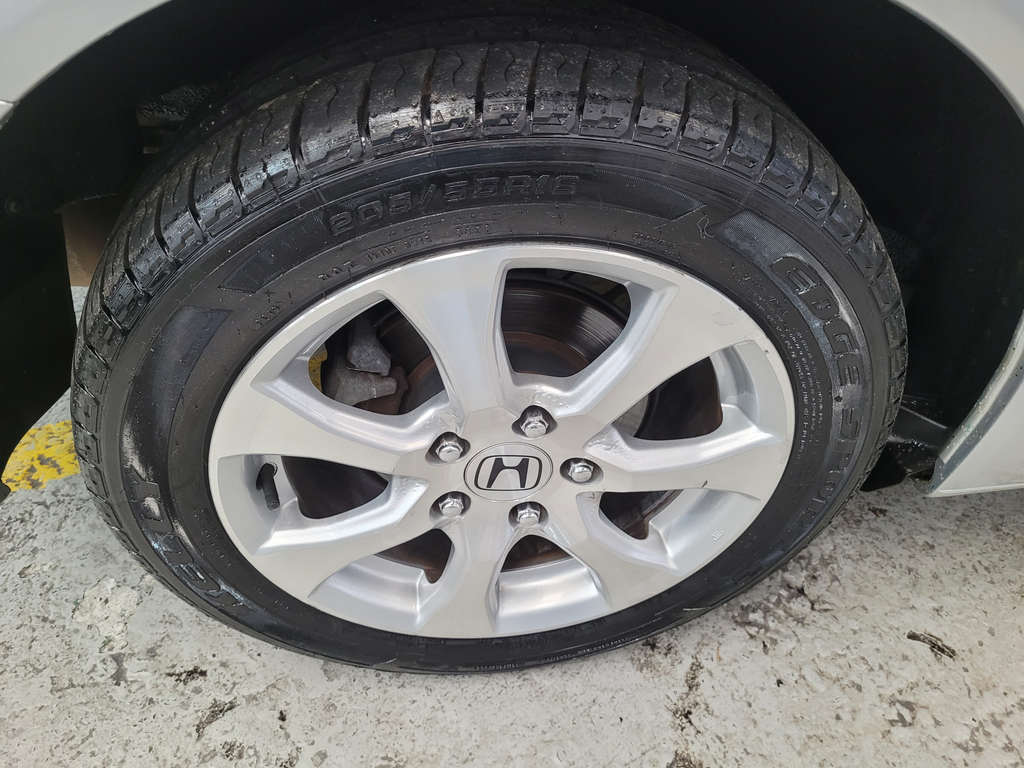 Honda Civic Prata