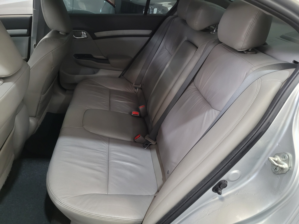 Honda Civic Prata