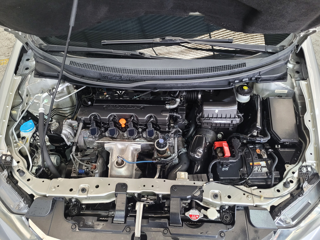 Honda Civic Prata