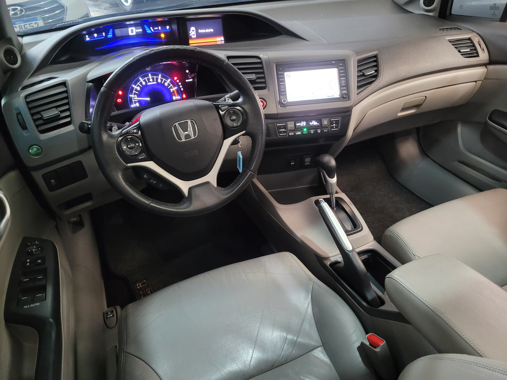 Honda Civic Prata