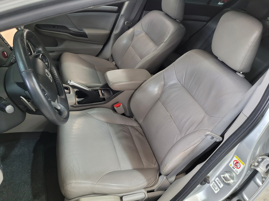 Honda Civic Prata