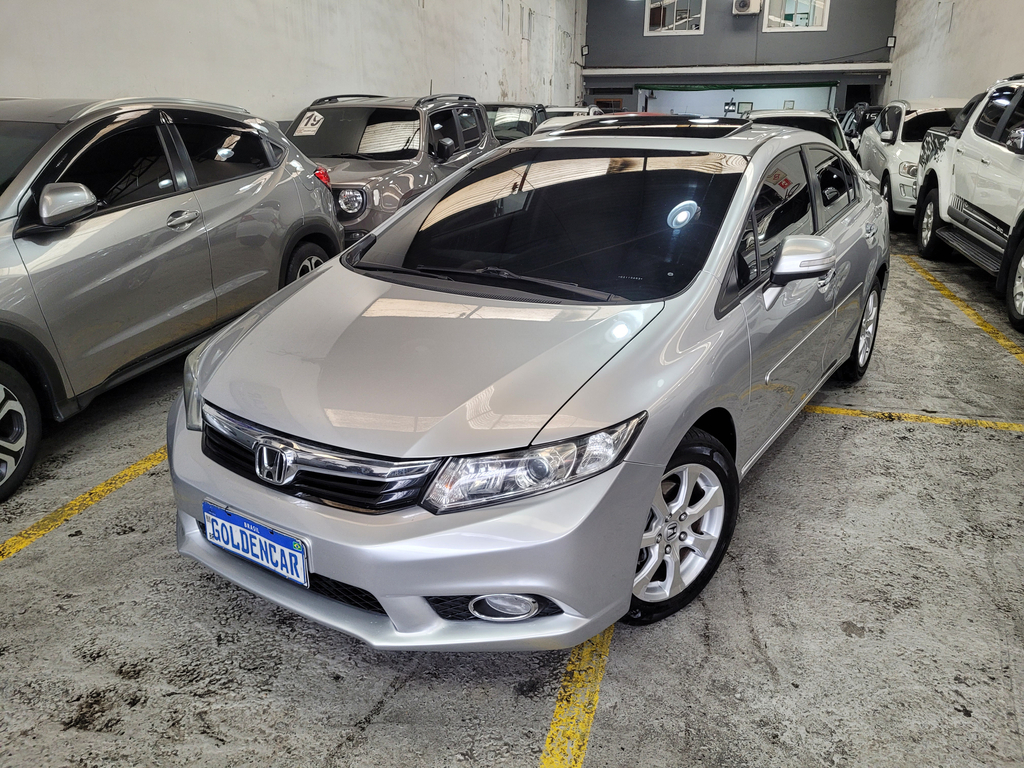 Honda Civic Prata