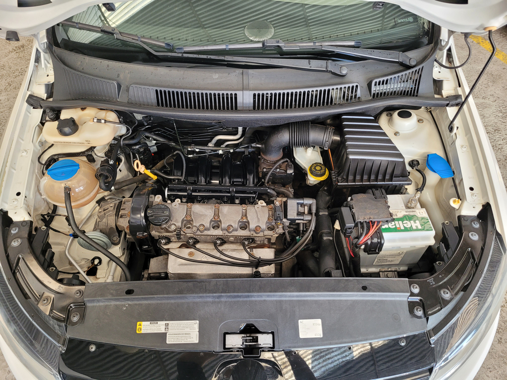 Volkswagen Fox Branco