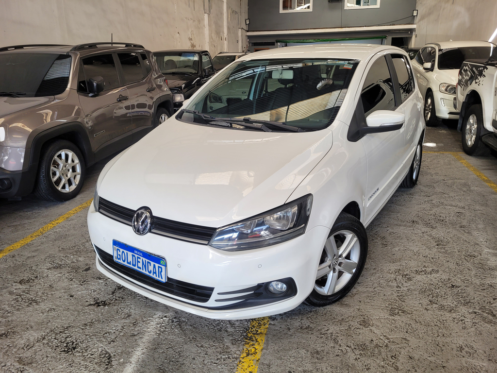Volkswagen Fox Branco