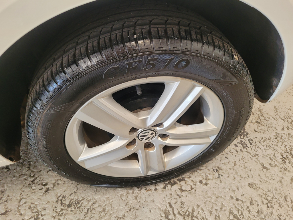 Volkswagen Fox Branco