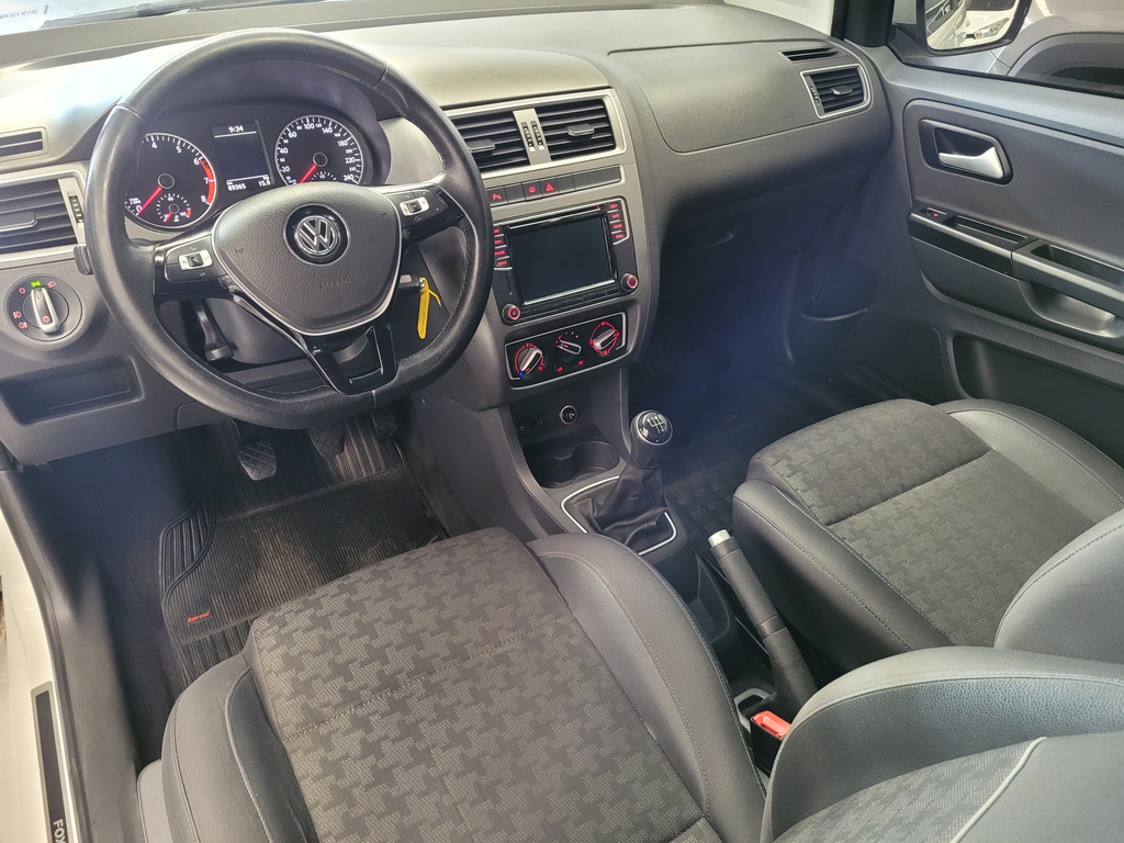 Volkswagen Fox Branco