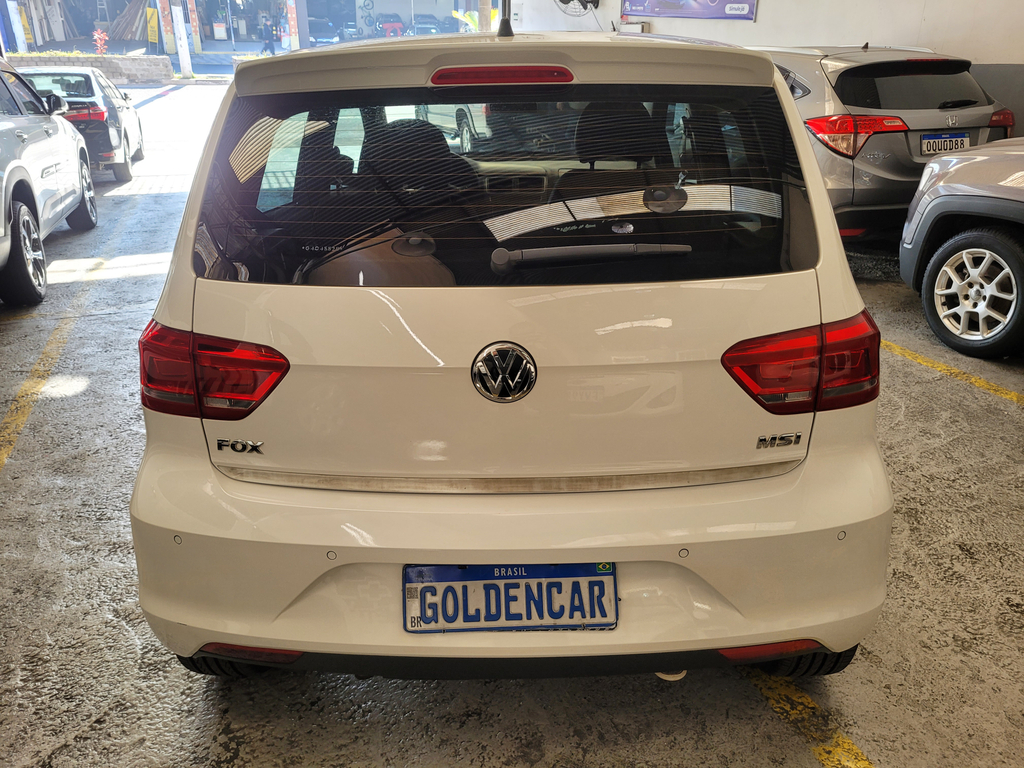 Volkswagen Fox Branco