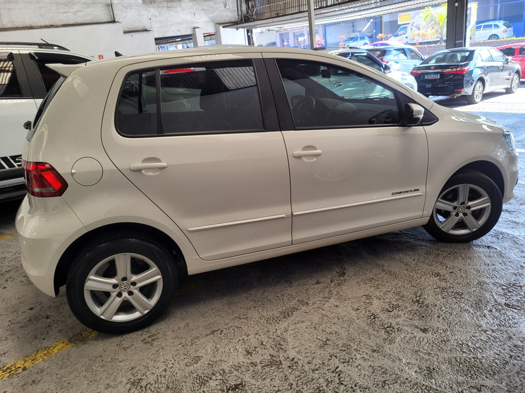 Volkswagen Fox Branco