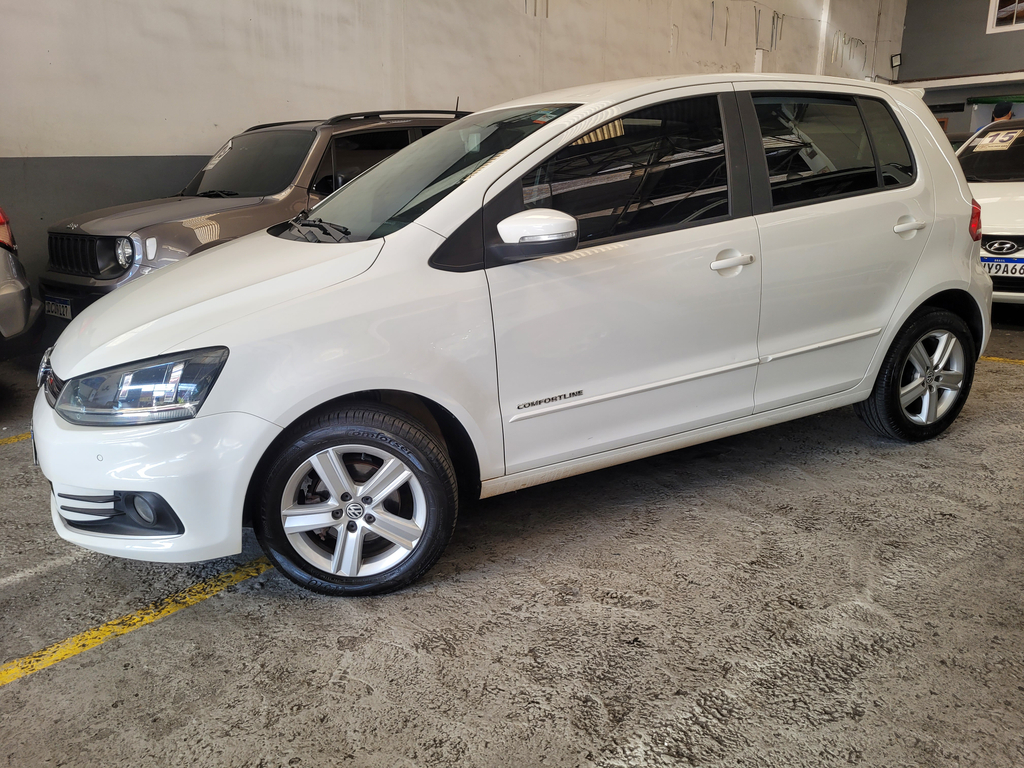Volkswagen Fox Branco