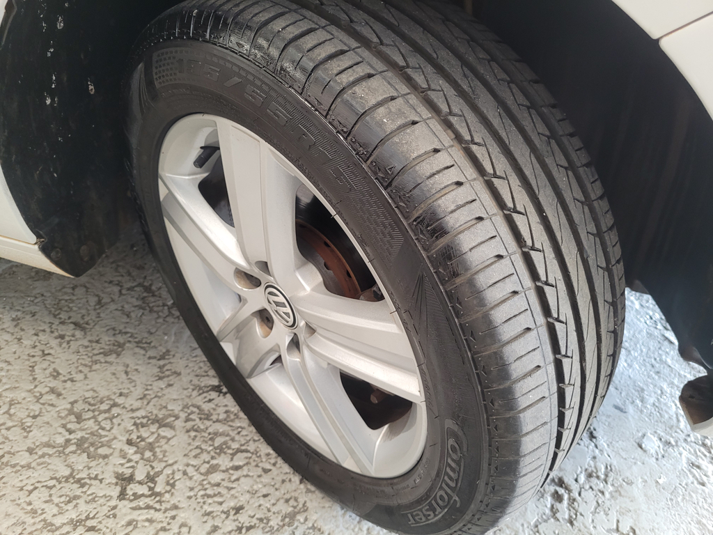 Volkswagen Fox Branco