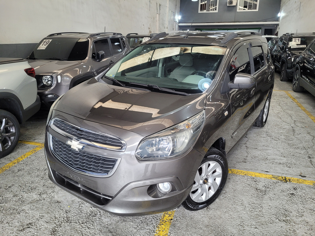 Chevrolet Spin Prata