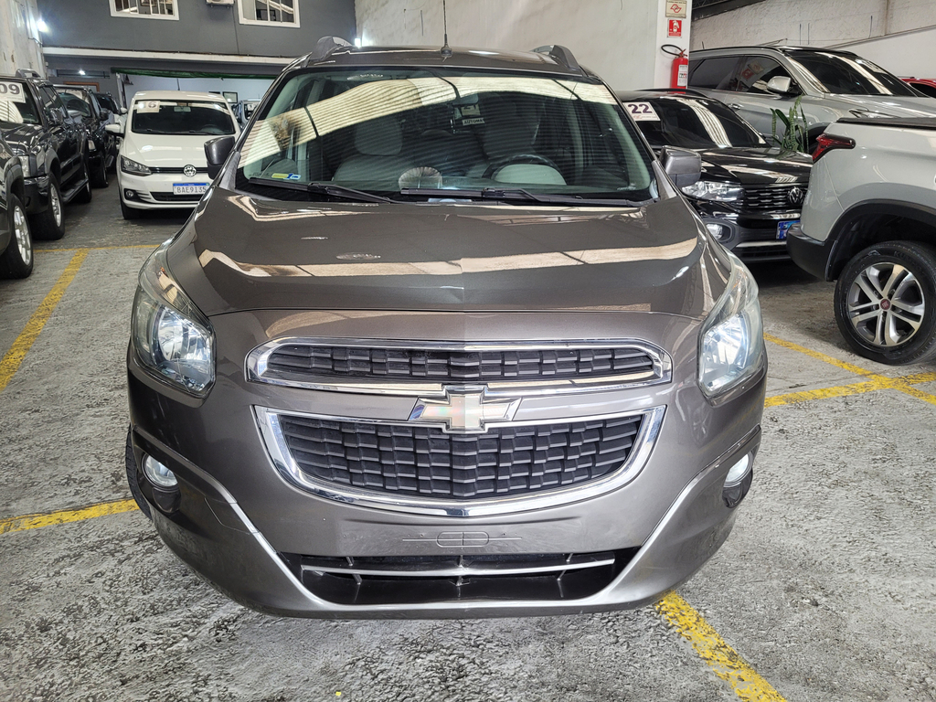 Chevrolet Spin Prata