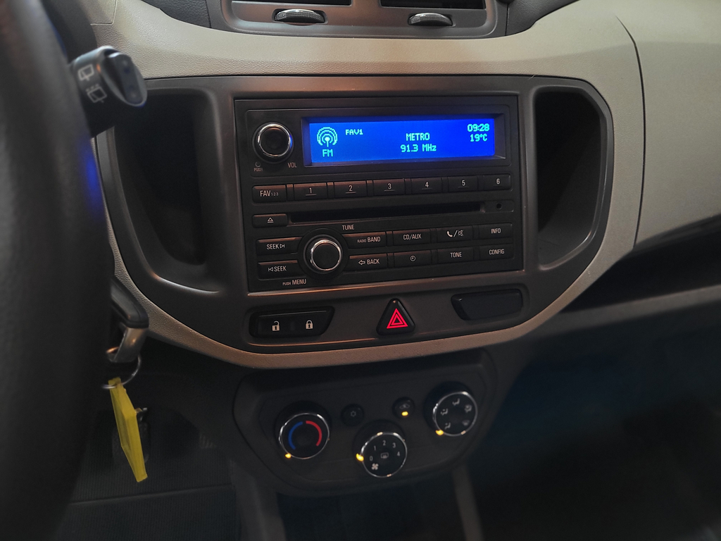 Chevrolet Spin Prata
