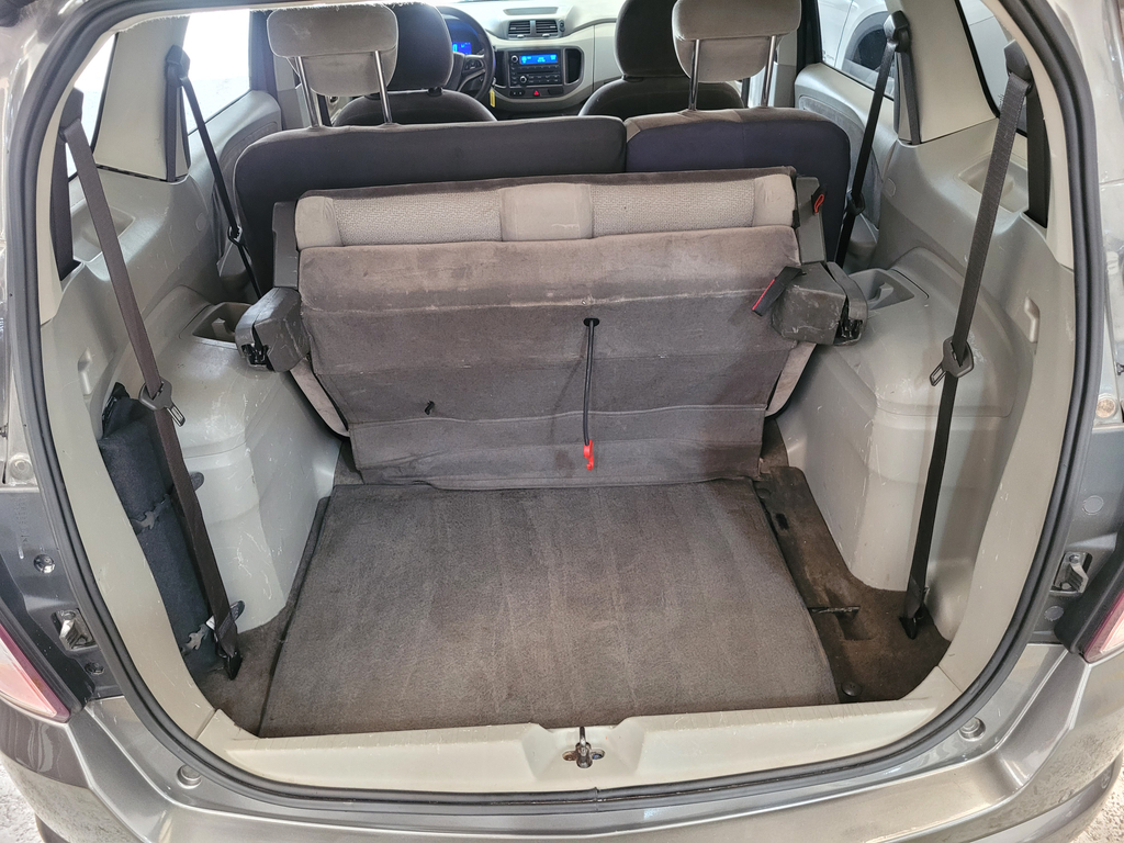 Chevrolet Spin Prata