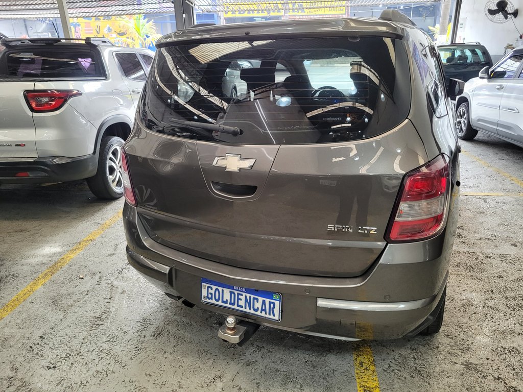 Chevrolet Spin Prata