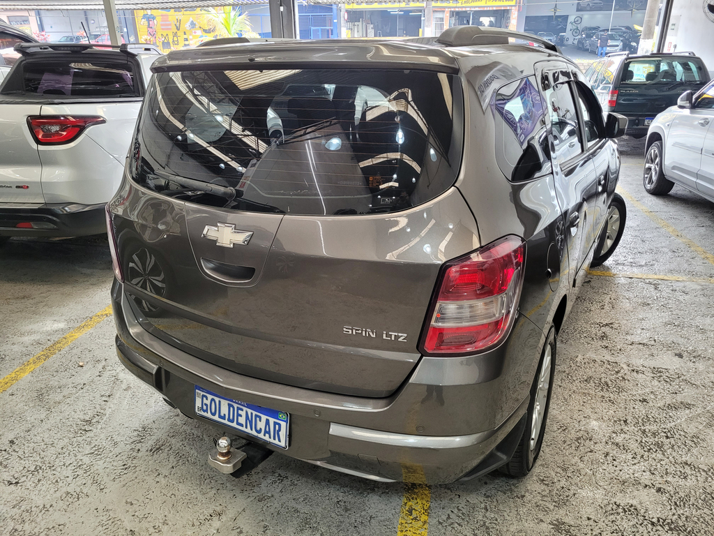 Chevrolet Spin Prata