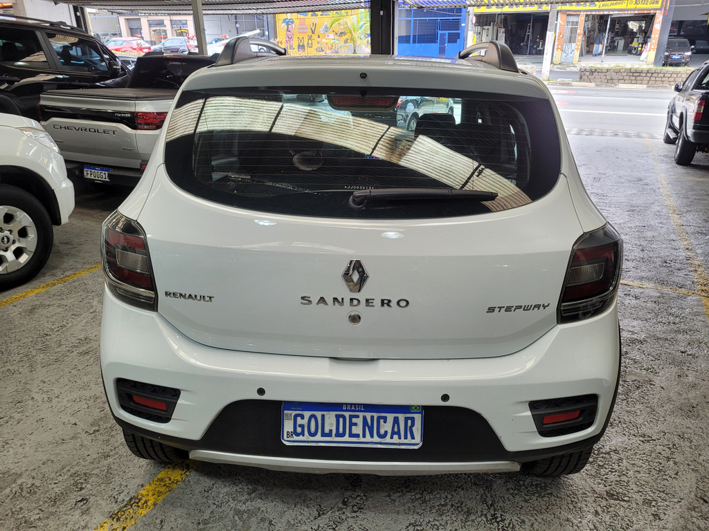 Renault Sandero Branco