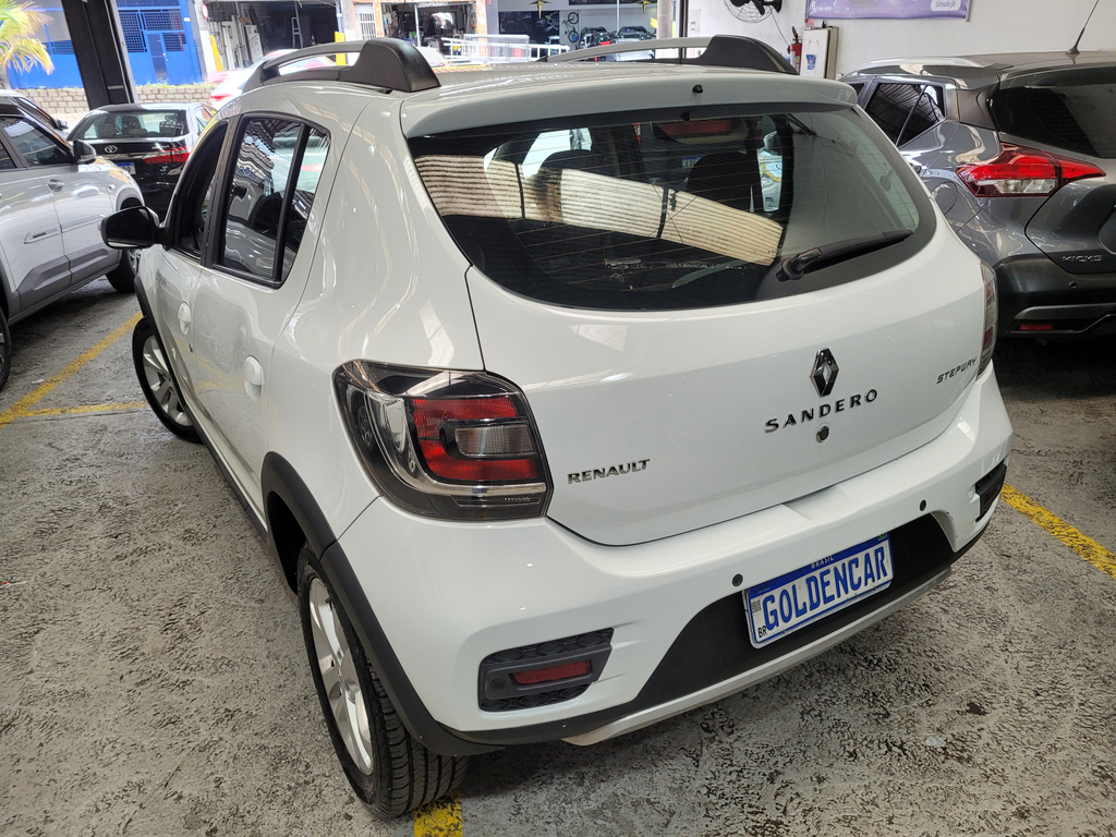Renault Sandero Branco