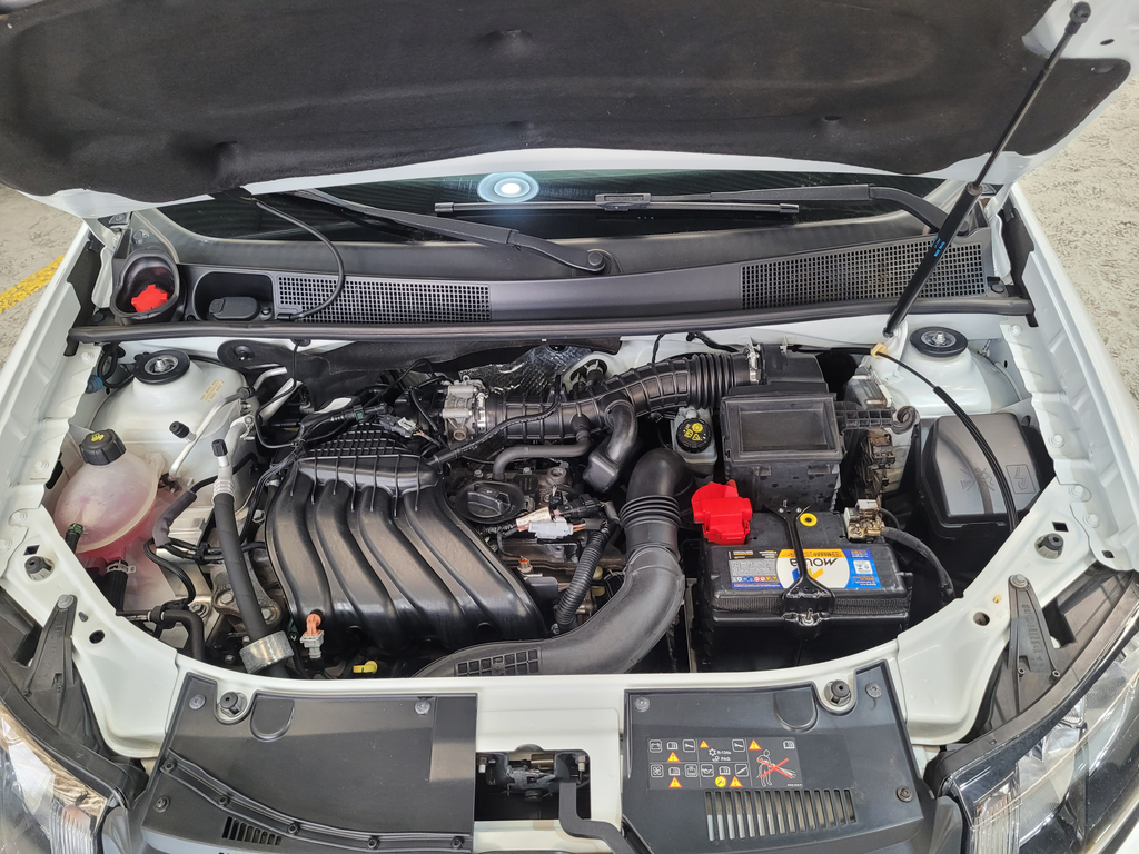Renault Sandero Branco