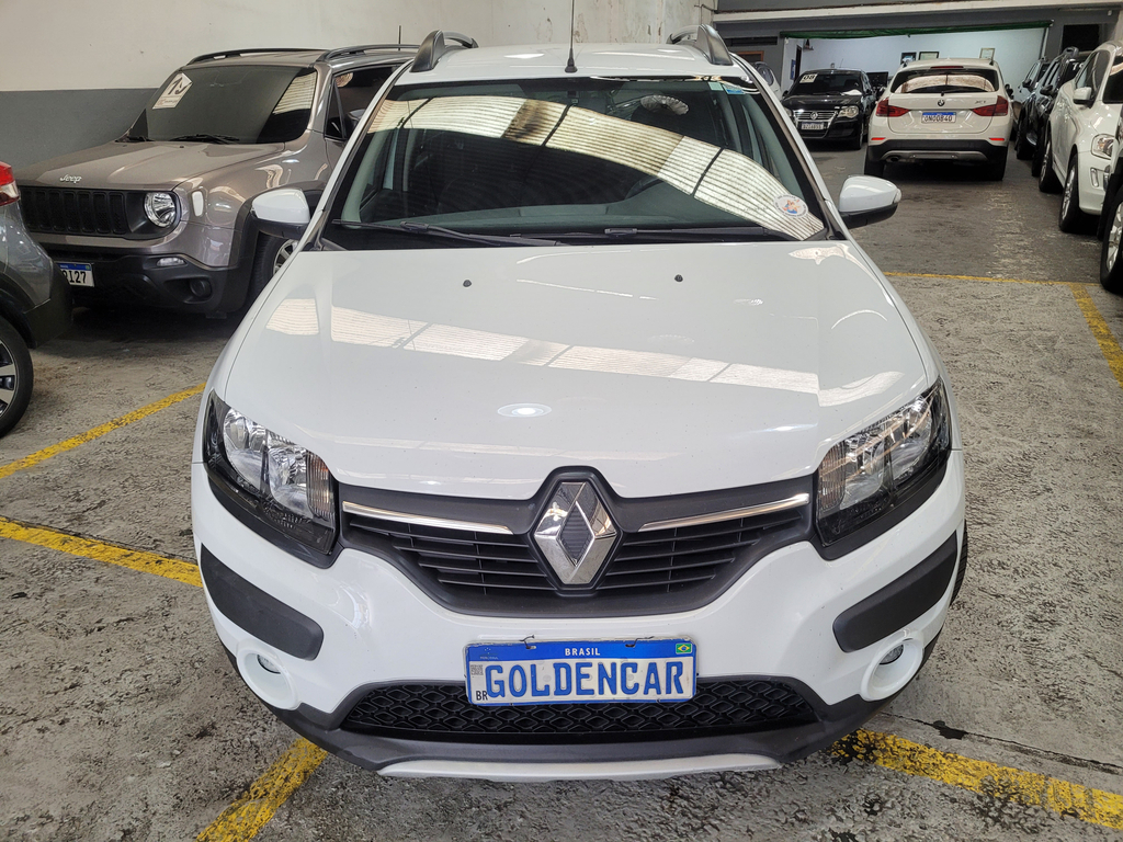 Renault Sandero Branco