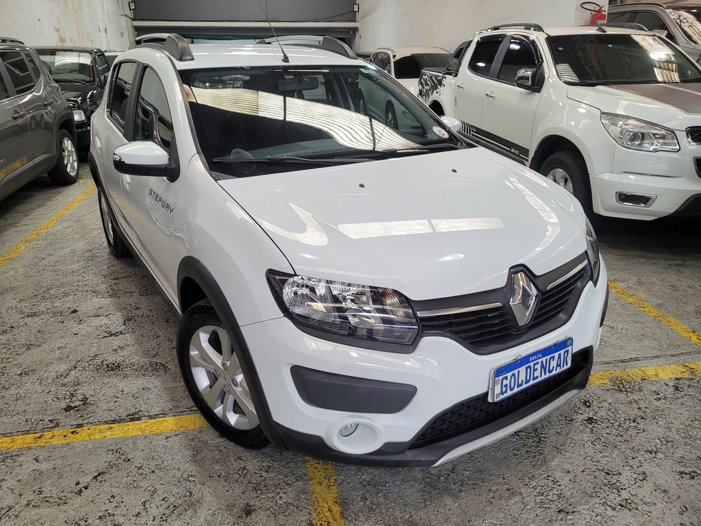 Renault Sandero Branco