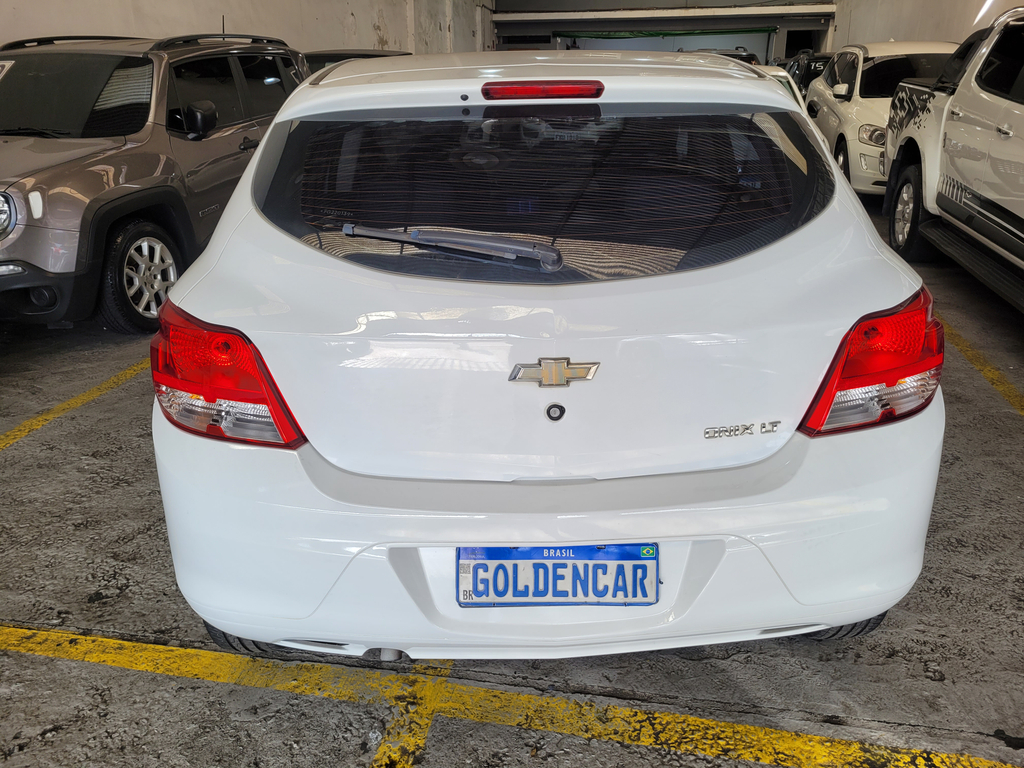 Chevrolet Onix Branco