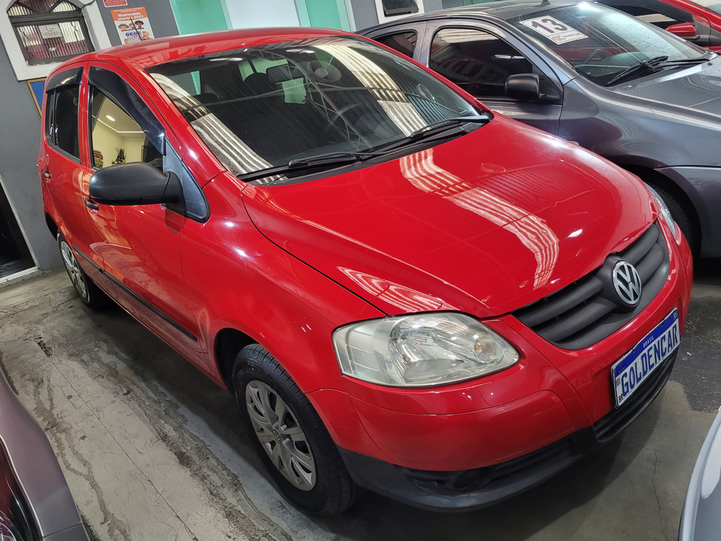 Volkswagen Fox Vermelho