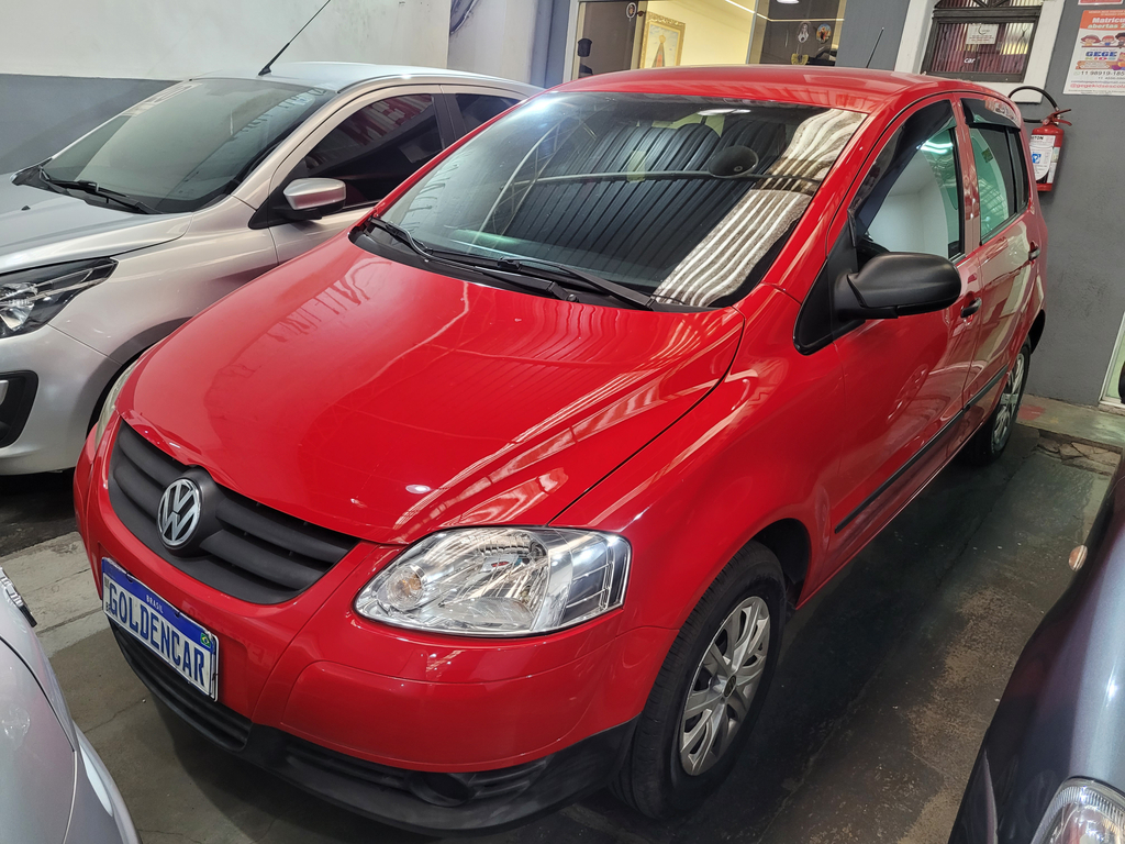 Volkswagen Fox Vermelho