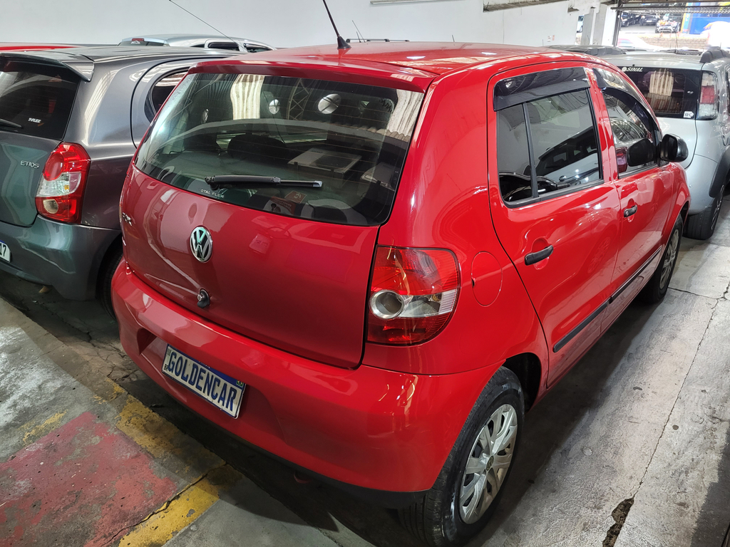 Volkswagen Fox Vermelho