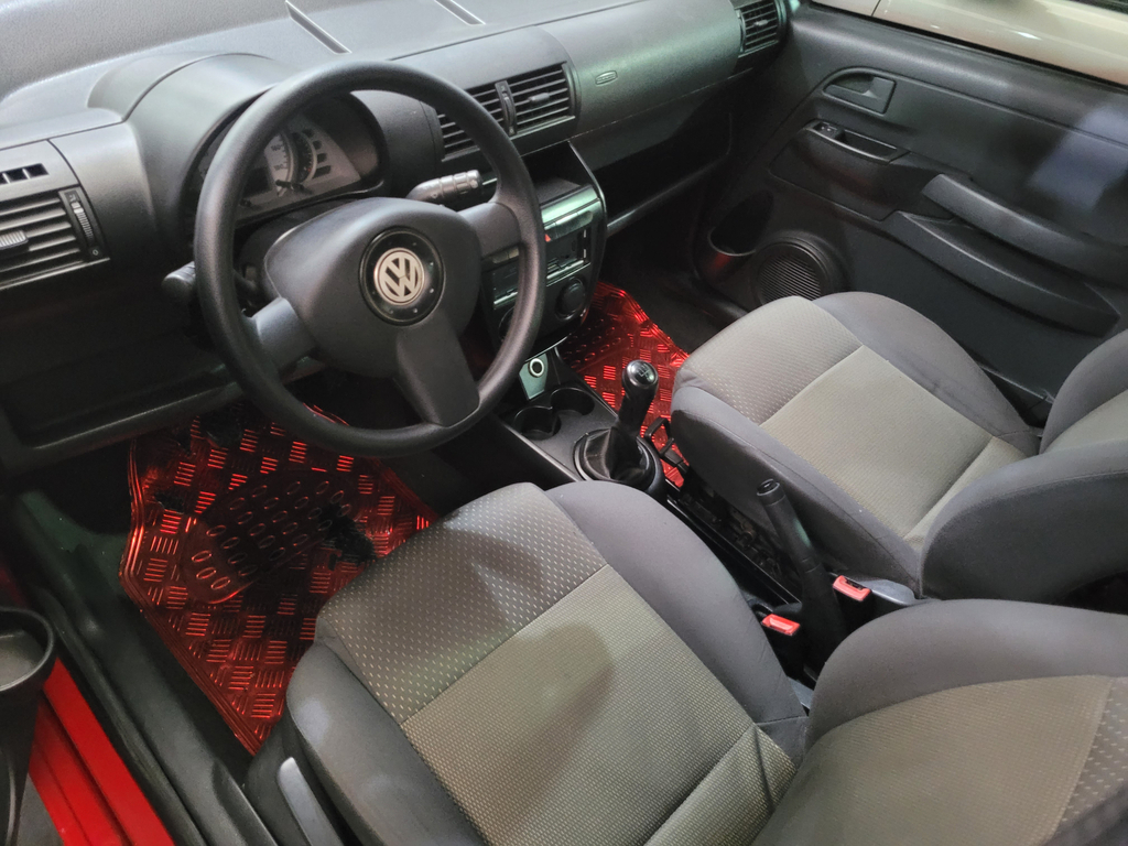 Volkswagen Fox Vermelho
