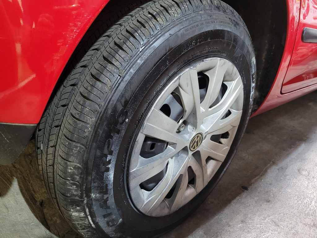 Volkswagen Fox Vermelho