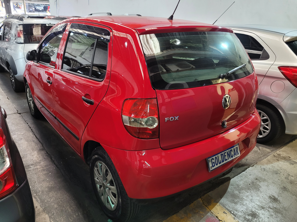 Volkswagen Fox Vermelho