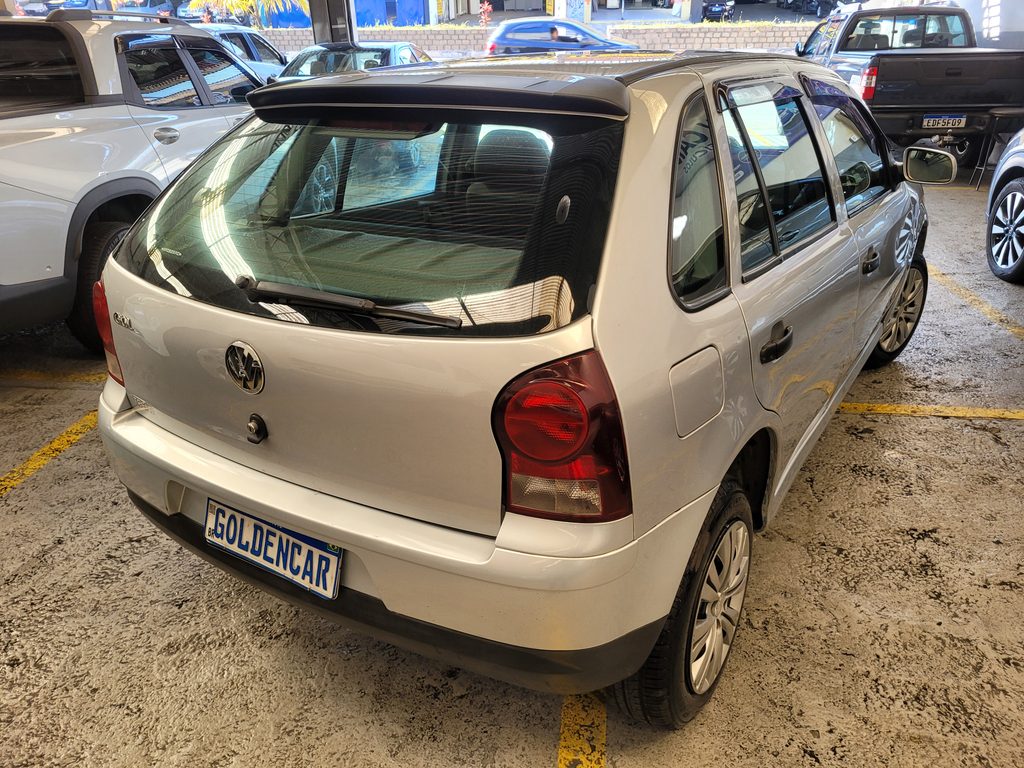 Volkswagen Gol Prata