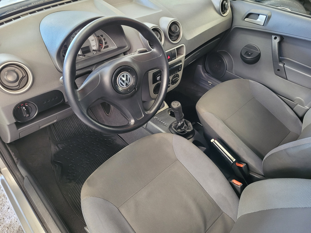 Volkswagen Gol Prata