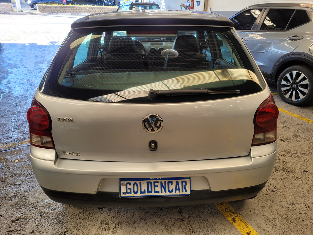 Volkswagen Gol Prata