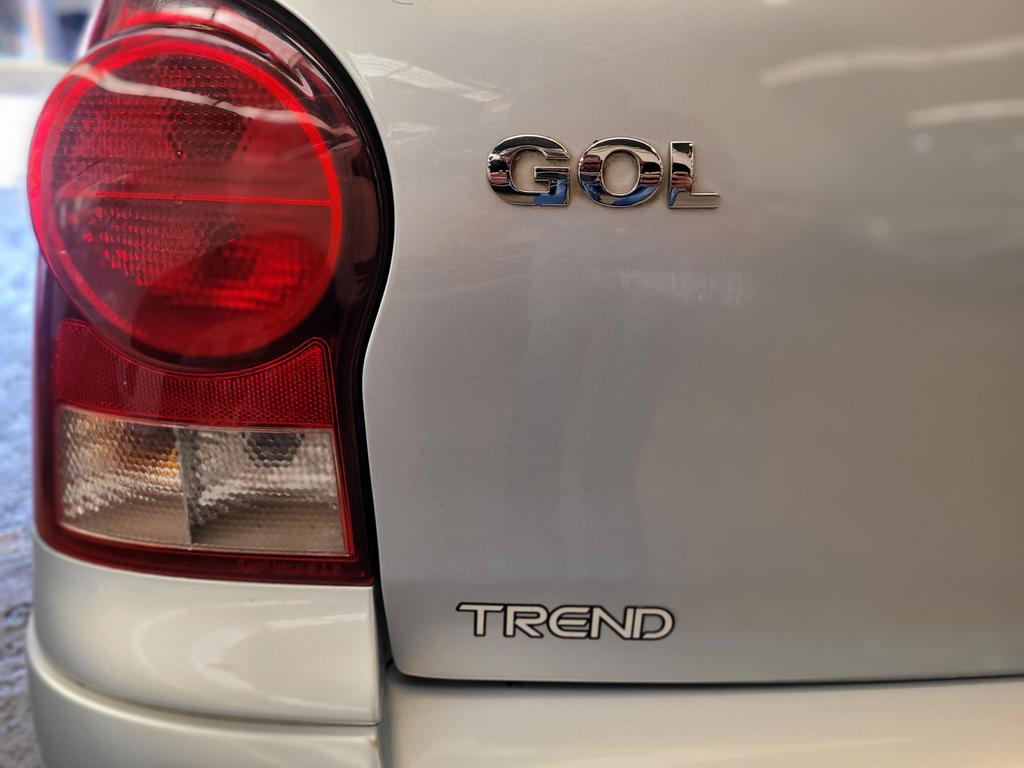 Volkswagen Gol Prata
