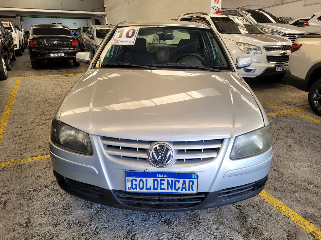 Volkswagen Gol Prata
