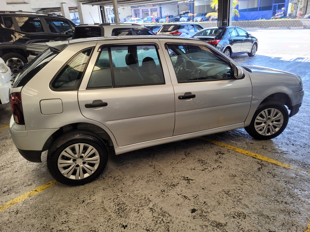 Volkswagen Gol Prata