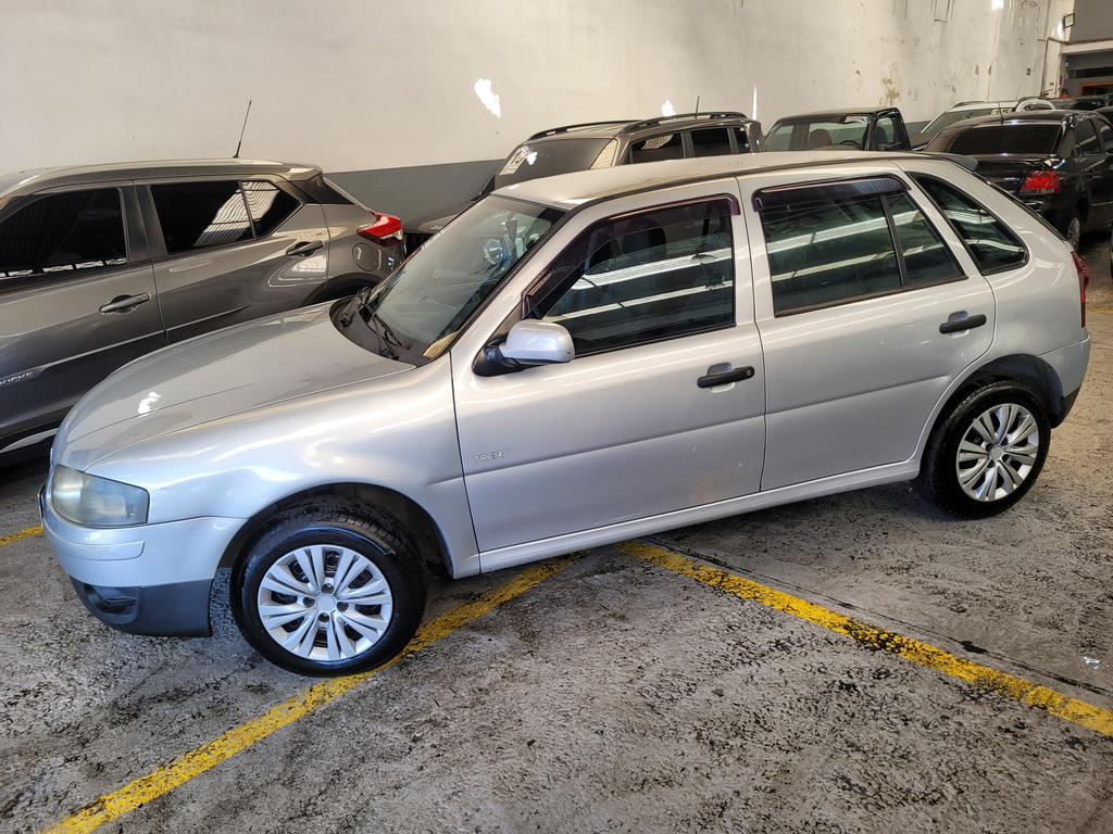 Volkswagen Gol Prata