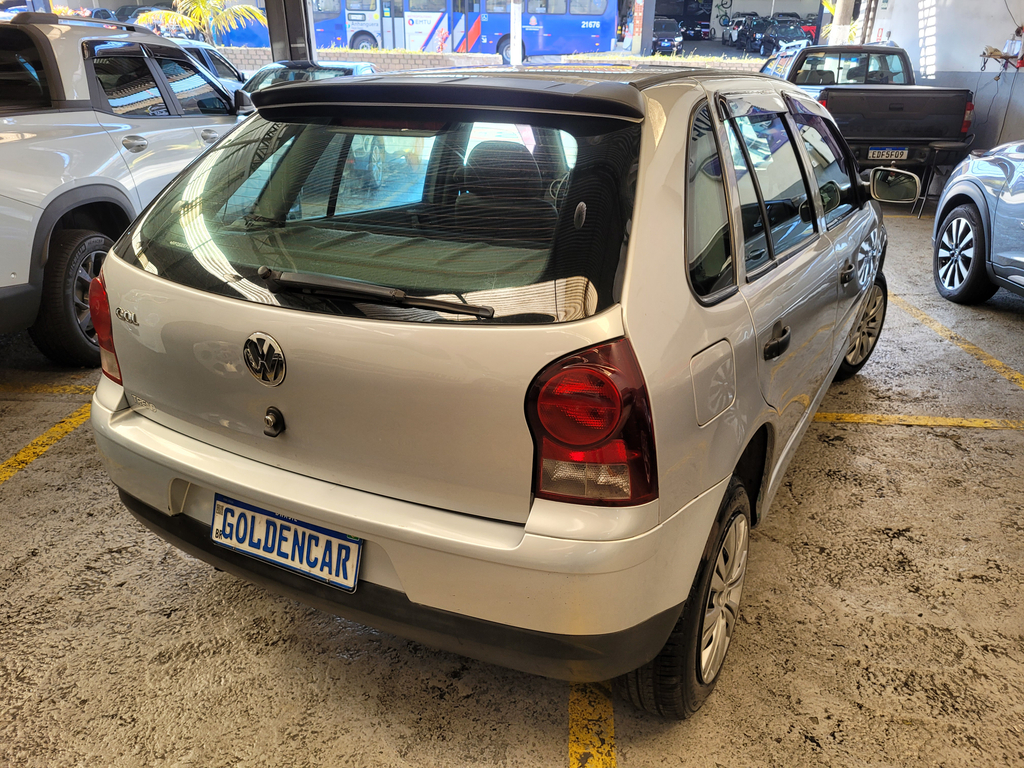 Volkswagen Gol Prata