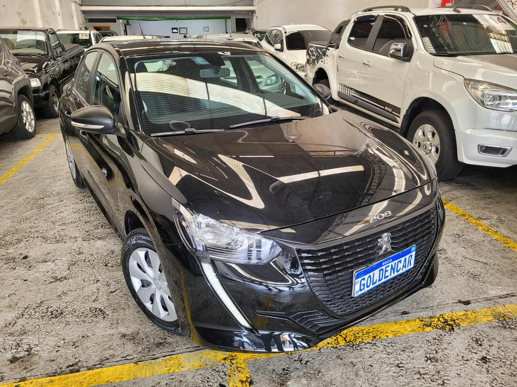 Peugeot 208 Preto